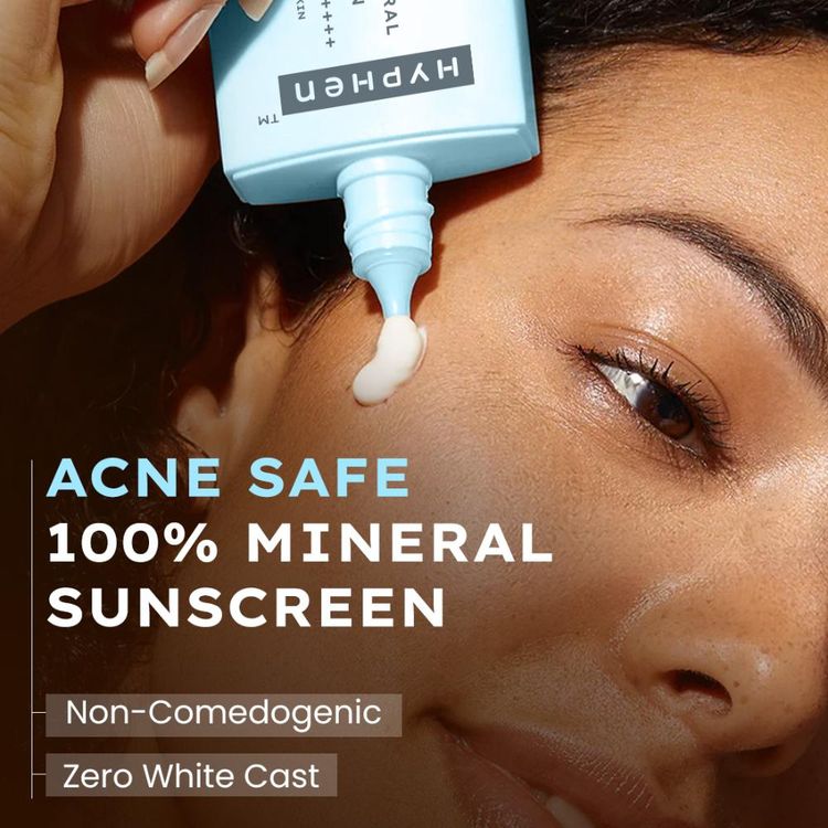 Hyphen Sun milk 100% mineral sunscreen spf 50 pa++++ | 50 ml