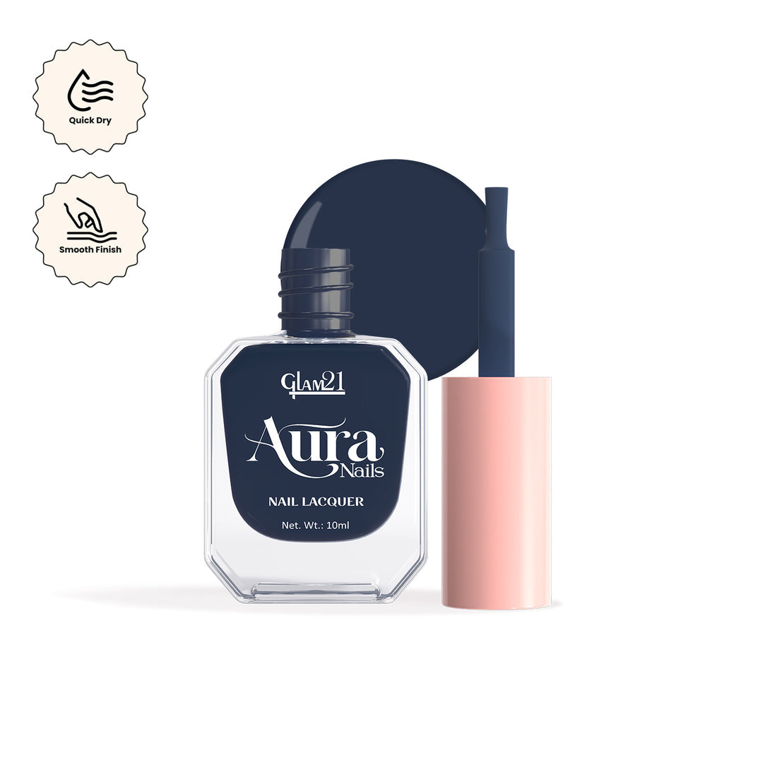 Glam21 Aura - Nail Lacquer (31Greyed Out)