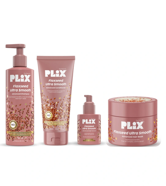 Plix Flaxseed Combo Pack of 4