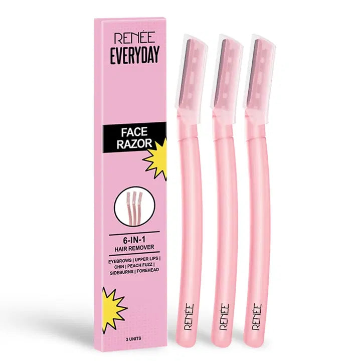 Renee Everyday Face Razor Pack of 3