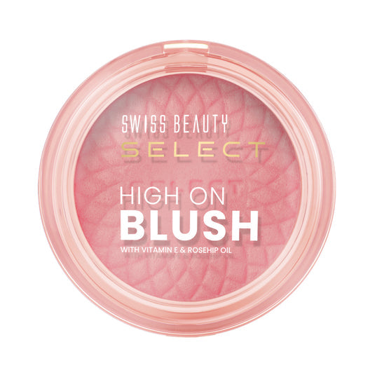 Swiss Beauty Select High on Blush (03 Pretty Peach)