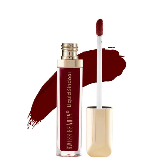 Swiss Beauty Liquid Sindoor (Maroon)
