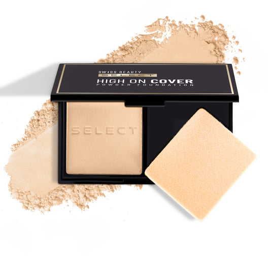 Swiss Beauty Select High On Cover Powder Foundation (05 Classic Sand)