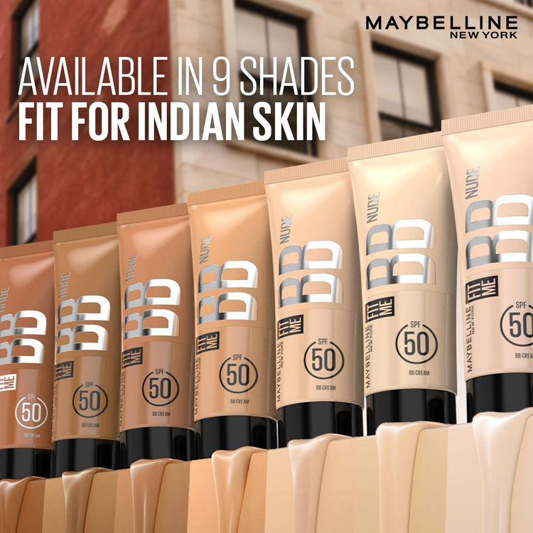 Maybelline Fit Me Glow BB Skin Tint SPF 50 (50)