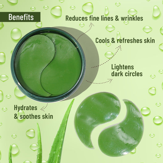 Swiss Beauty Hydra Eye Serum Patch with Aloe Vera
