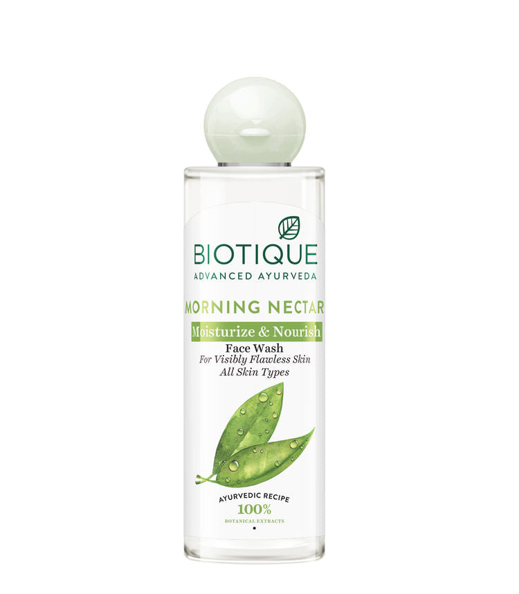 Biotique Bio Morning Nectar Visibly Flawless Face Wash
(200ml)