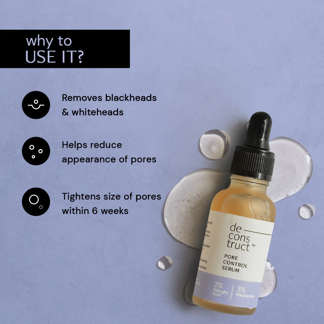 Deconstruct Salicylic Acid Face Serum for Pore Control