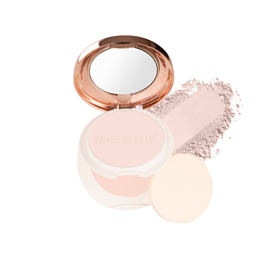 Swiss Beauty Oil Control Compact Powder (02 Light-Medium)