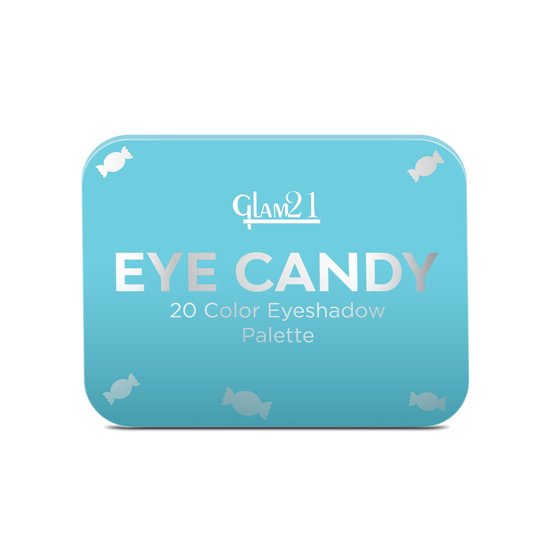 Glam21 20 Color Eyeshadow Palette Combination of Mattes and Shimmers (02Eye Candy)
