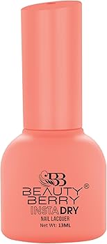 Beauty Berry Insta Dry Nail Lacquer (OYSTER PINK-22)