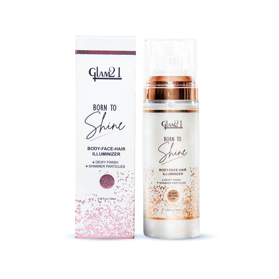 Glam21 Born to Shine Illuminioser spray (Holo)