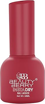 Beauty Berry Insta Dry Nail Lacquer (CHICK FLICK-59)