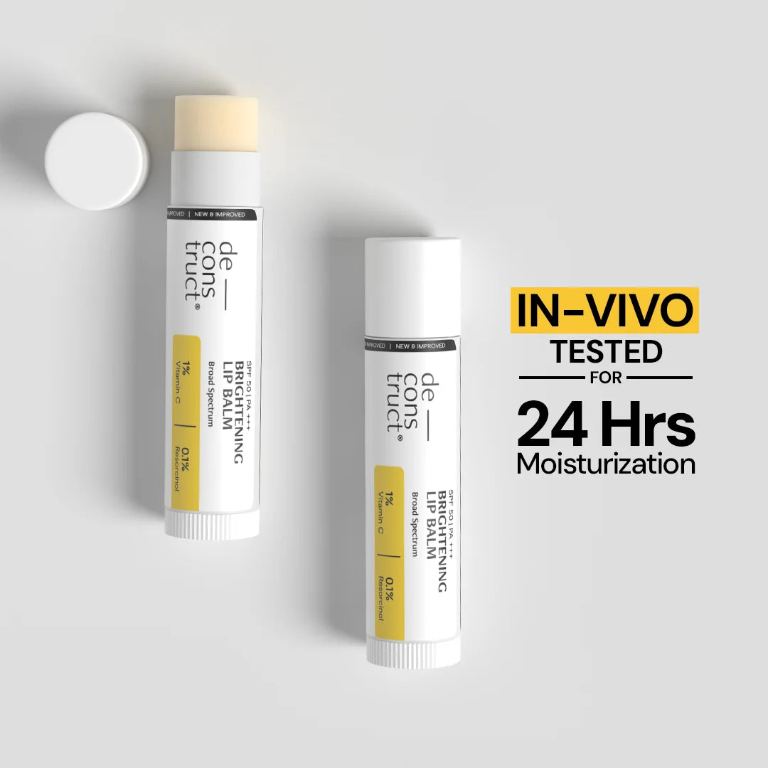 Deconstruct Brightening Lip Balm With SPF - 1% Vitamin C + 0.1% Resorcinol
