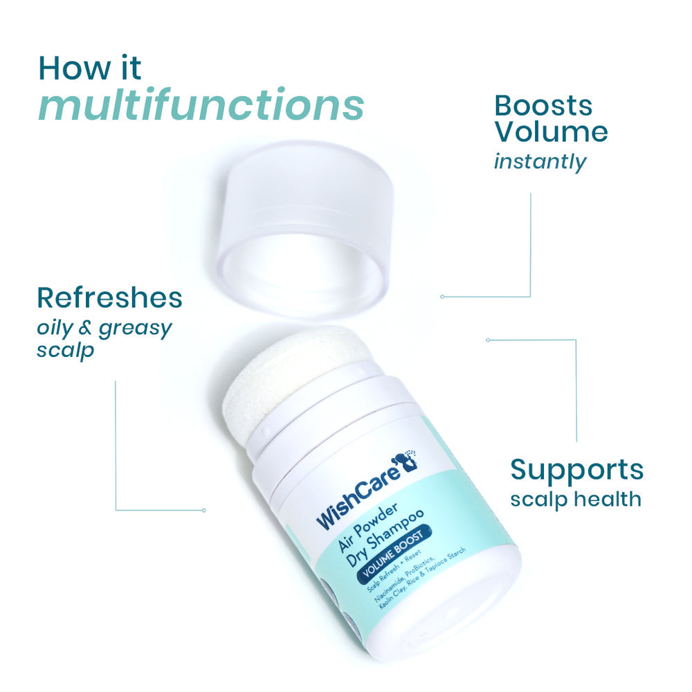 Wishcare Air Powder Dry Shampoo