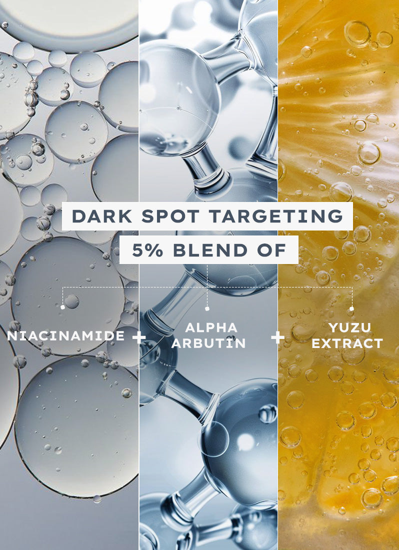 Hyphen Brightening serum pads with 44% rice water - 50 pads