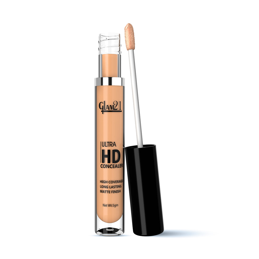 Glam21 Ultra HD Liquid Concealer (08YELLOW SAND)