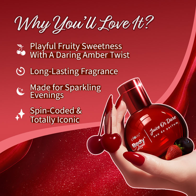 Plum Bodylovin' Juice Or Dare Eau De Parfum
(50ml)