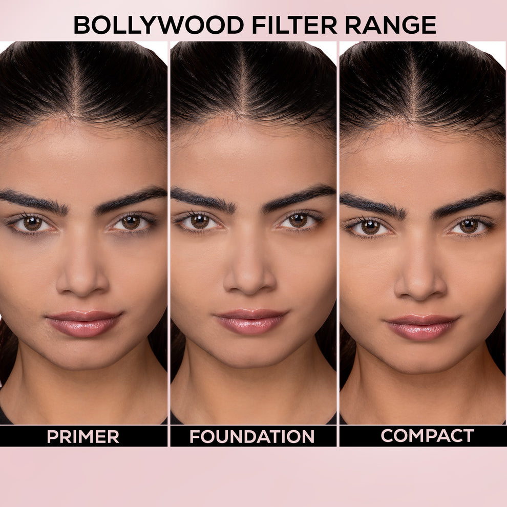 RENEE Bollywood Filter Pore Minimising Blurring Compact With Matte Finish & Full Coverage (4 Maple Drape)