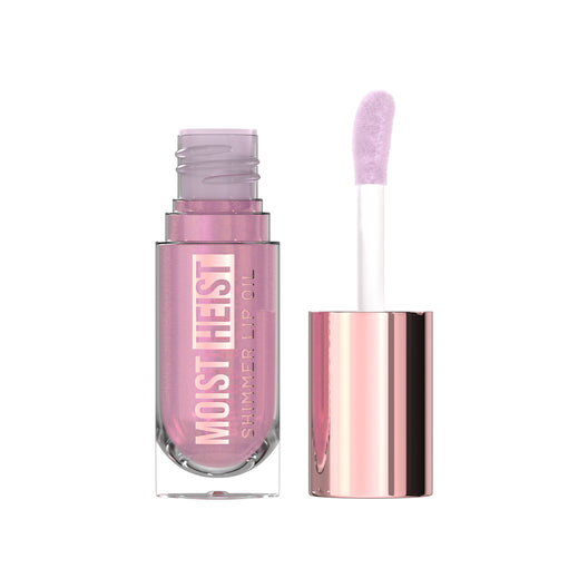 Swiss Beauty Moist Heist Shimmer Lip Oil 02(Pink Flicker)