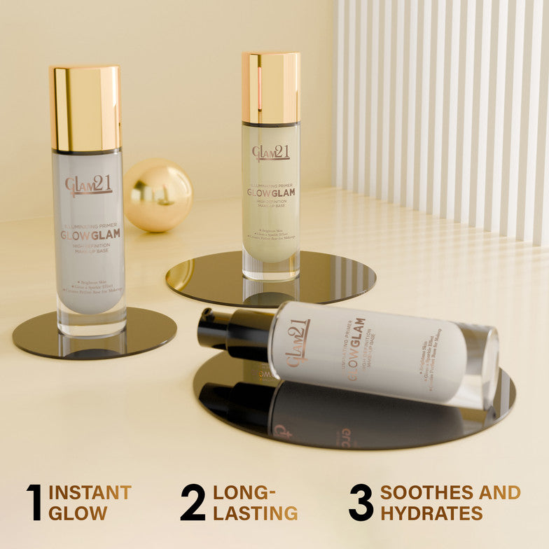 Glam21 Illuminating HD Primer | Rosy tint