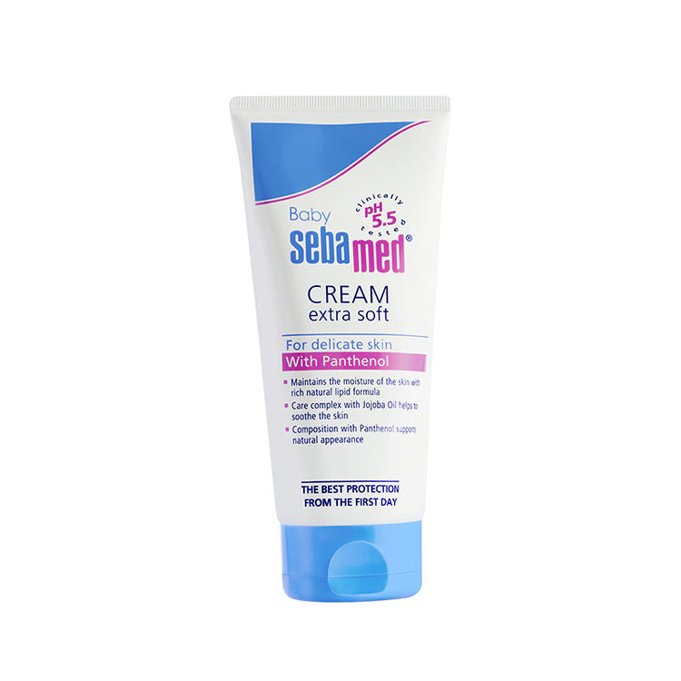 Sebamed Baby Cream Extra Soft, pH 5.5, Ideal For Dry Skin
(200ml)