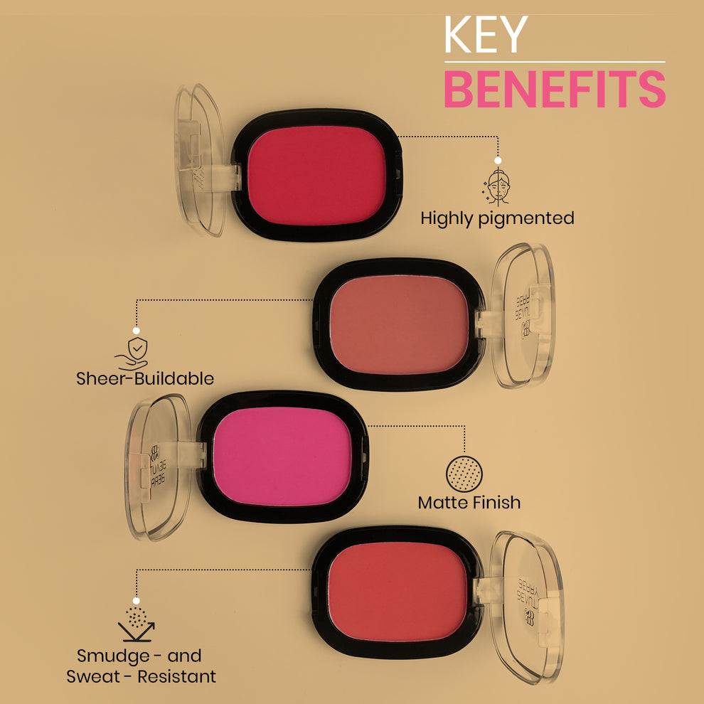 Beauty Berry Dream Matte Blush / 01