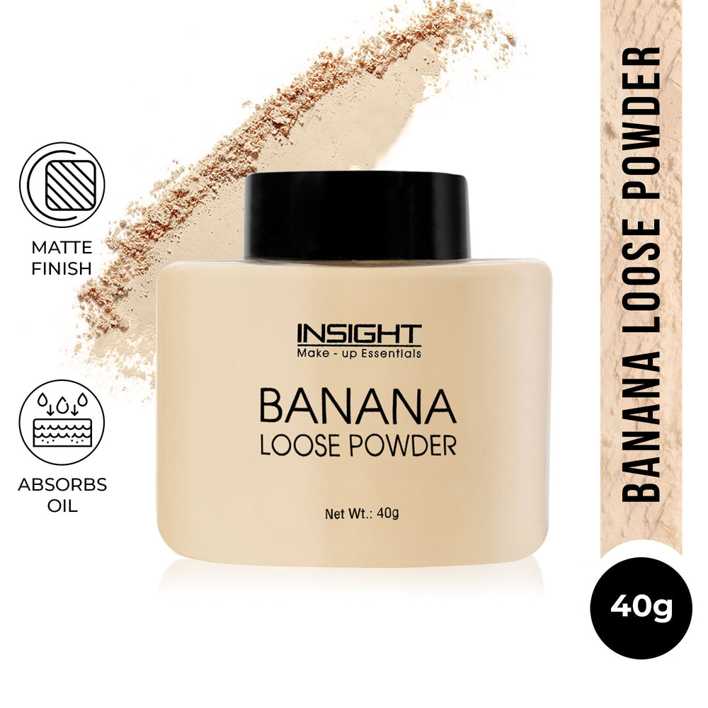 Insight cosmetics Banana Loose Powder