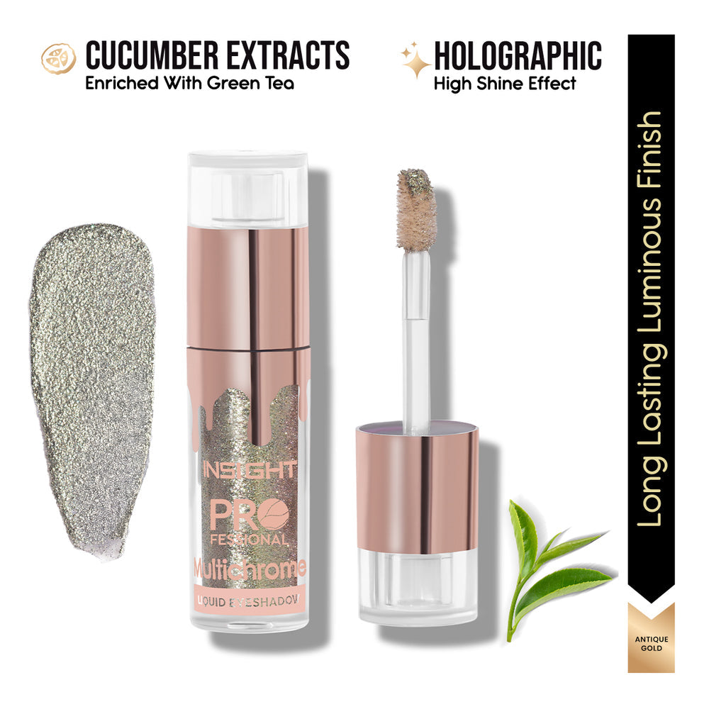 Insight professional Multichrome Liquid Eyeshadow (Golden Façade)
