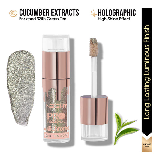 Insight professional Multichrome Liquid Eyeshadow (Golden Façade)