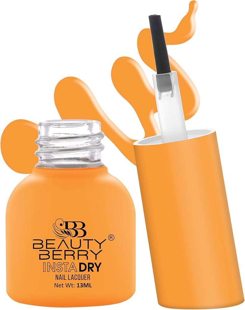 Beauty Berry Insta Dry Nail Lacquer (POLLEN-53)