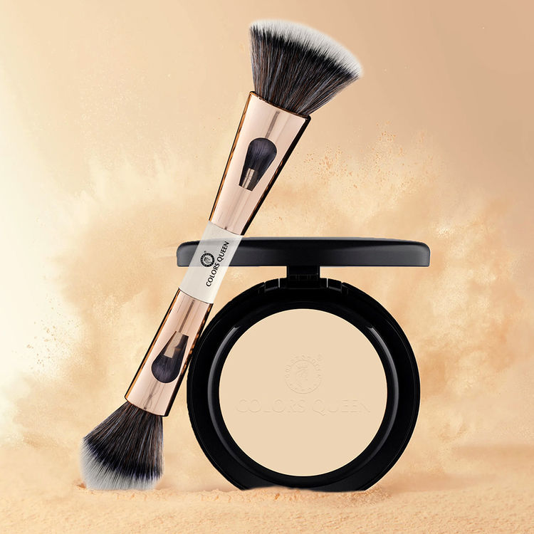 Colors Queen 4 In 1 Multi Functional Brush Set - BR-04