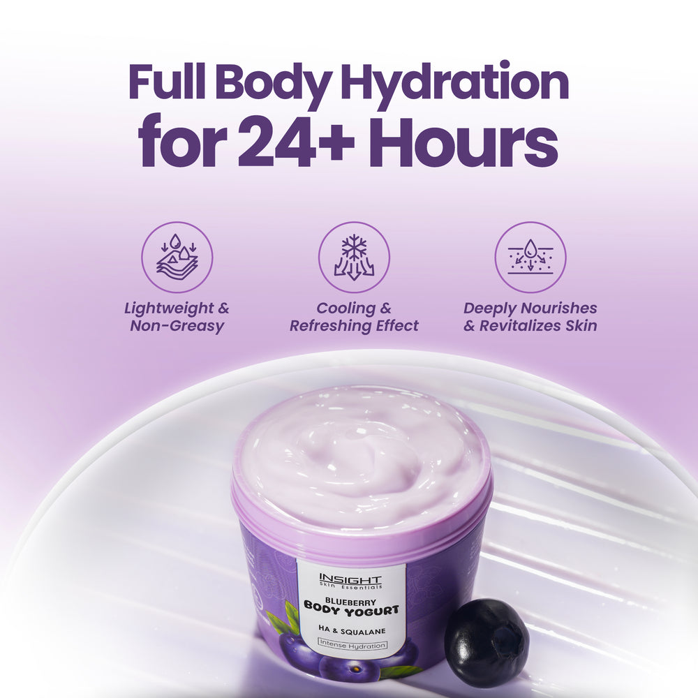 Insight Blueberry Body Yogurt