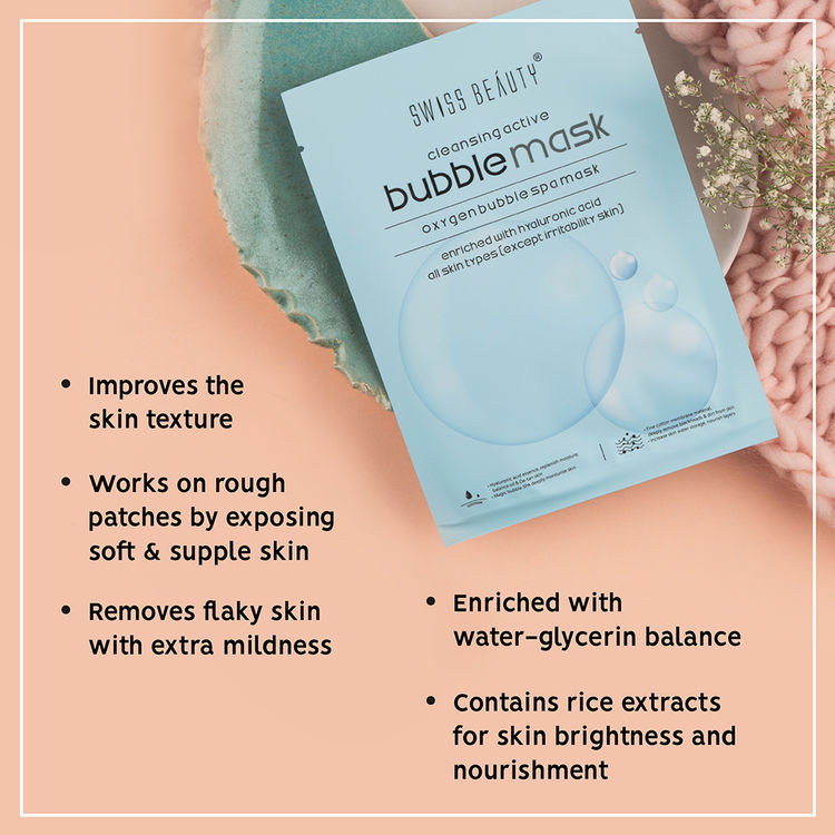 Swiss BeautyCleansing Active Bubble Mask