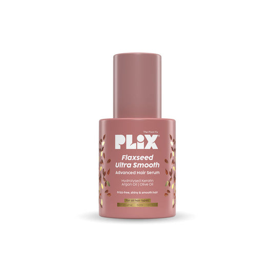Plix The Plant Fix Flaxseed Keratin Smoothening Anti-Frizz Serum
(50ml)
