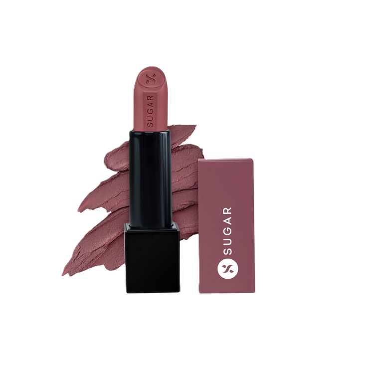 SUGAR Glide Peptide Serum Lipstick - 11 Malta Mauve (4.2g)
