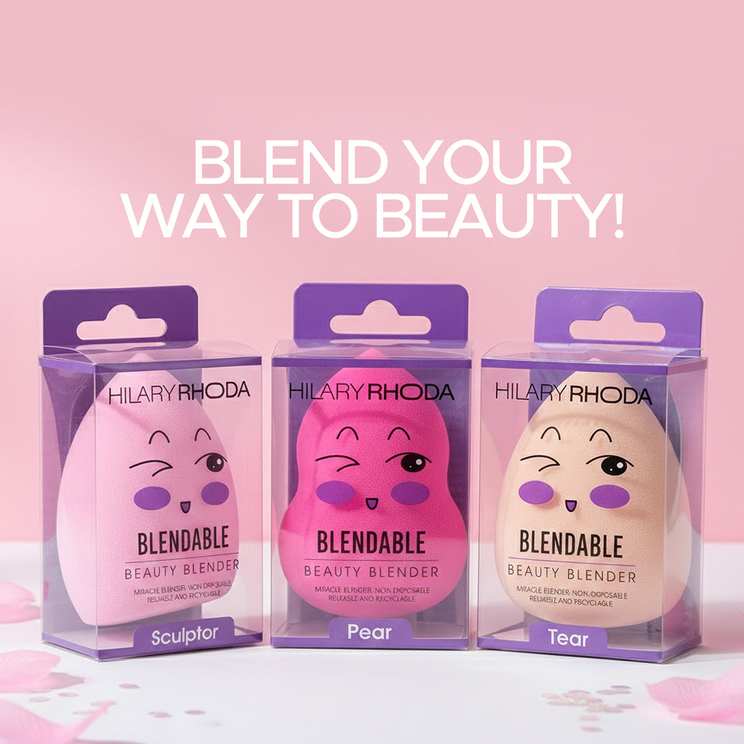 Hilary Rhoda Beauty Blender (Pack of 3)