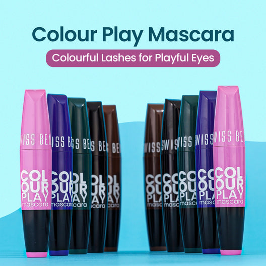 Swiss Beauty Colour Play Mascara / Black