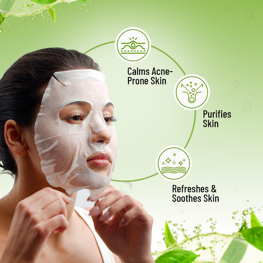 Swiss Beauty Tea tree & Salicylic Acid Sheet Mask