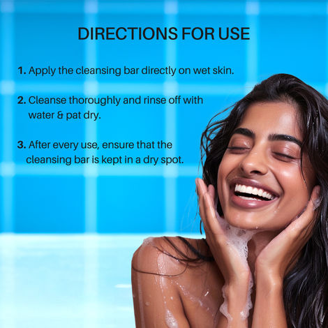 DERMDOC 2% Kojic Acid and 0.5% Glutathione Cleansing Bar Soap (75 gm) | Brightening | Gentle Cleansing Action | Sensitive Skin Friendly