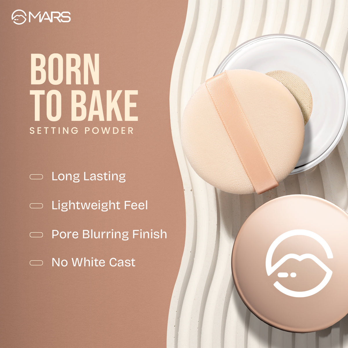 Mars Born To Bake | Setting Powder (Vanilla extract)