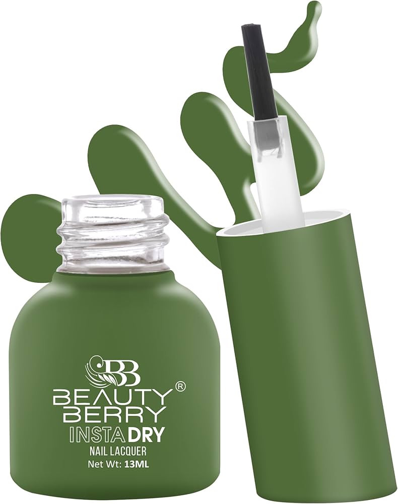 Beauty Berry Insta Dry Nail Lacquer (HOT MATCHA-64)