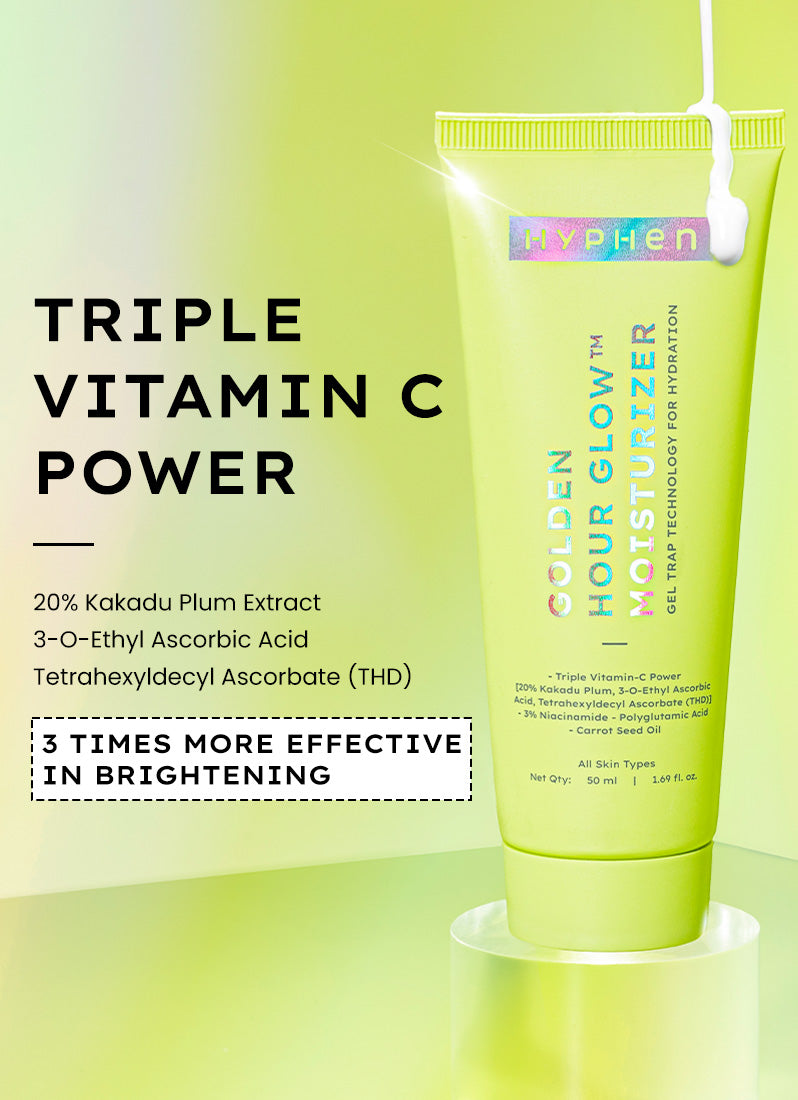 Hyphen Brightening moisturizer with 20% kakadu plum (vit c) - 50 ml