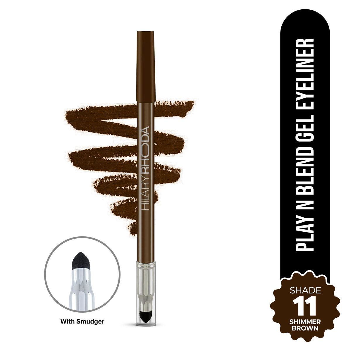 Hilary Rhoda Play n Blend Gel Eyeliner 11 Shimmer Brown