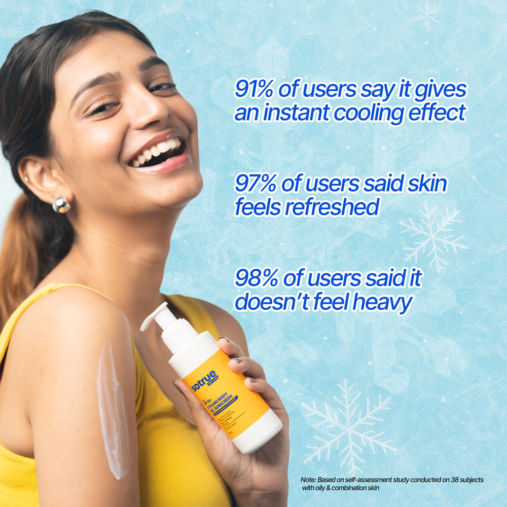 So True Cooling Body Gel Sunscreen | SPF 50+ PA+++ / 100ml