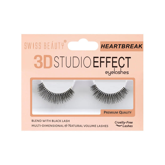 Swiss Beauty 3D Studio Effect Eyelashes (Heart-Break)