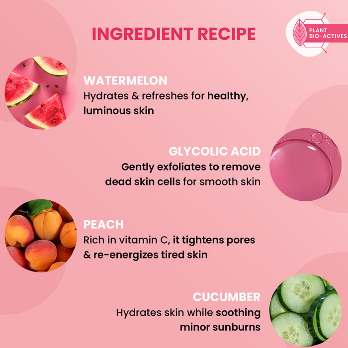 Dot & Key Watermelon Cooling Glycolic Acid Shower Gel