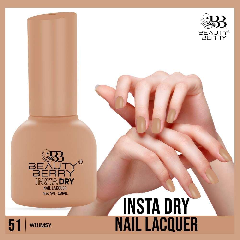 Beauty Berry Insta Dry Nail Lacquer (WHIMSY-51)
