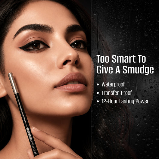 Swiss Beauty Select Single Swipe Kohl Kajal / 02 Topaz Blue