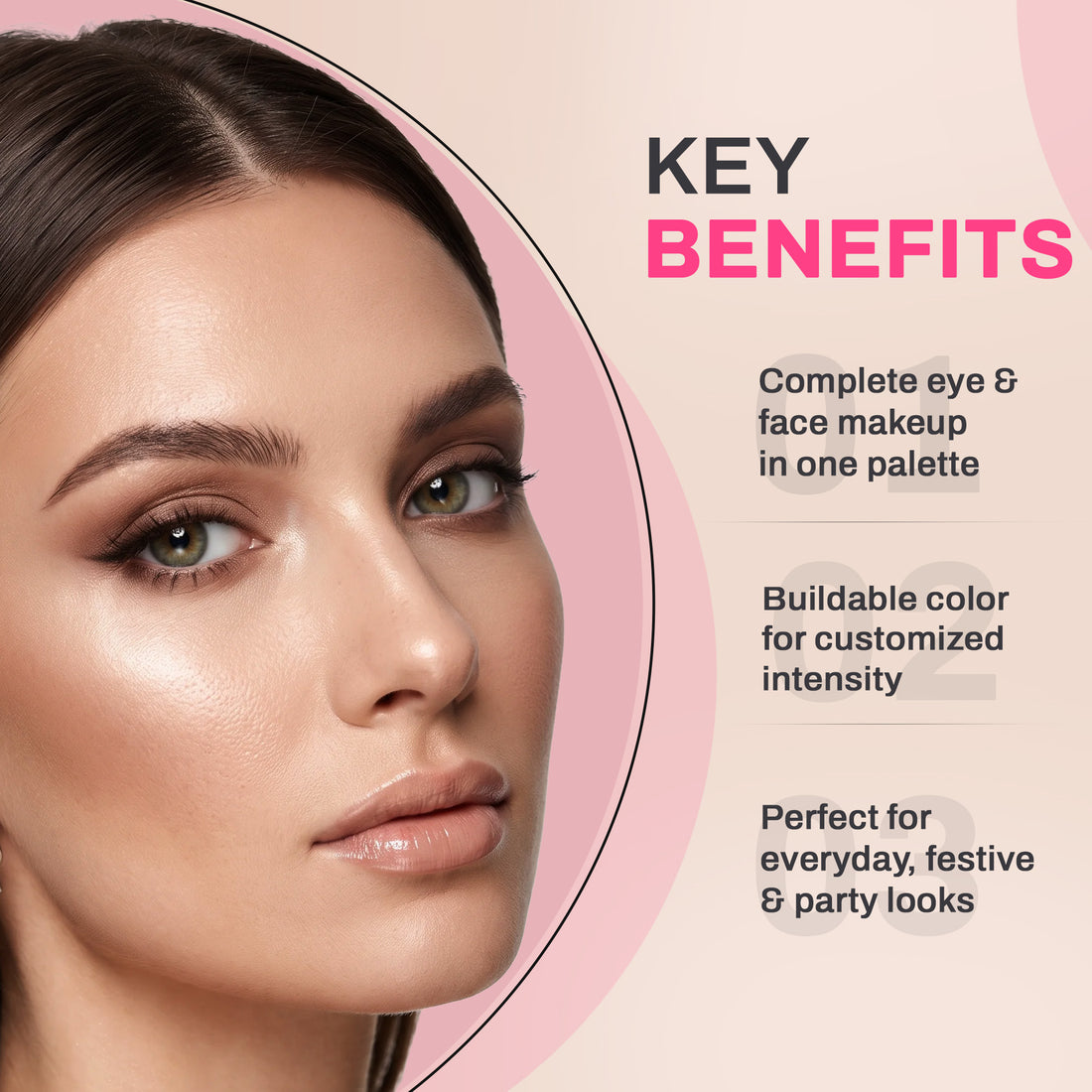 Colors Queen Makeup Studio Makeup kit / 02