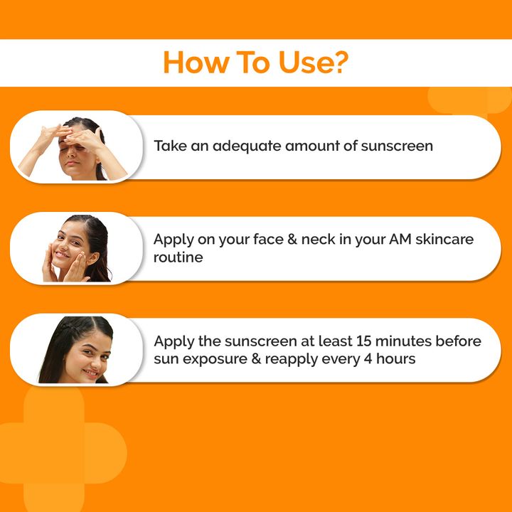 The Derma Co 1% Hyaluronic Tinted Sunscreen Gel with SPF 60 & PA++++ for Broad Spectrum Protection - 30g